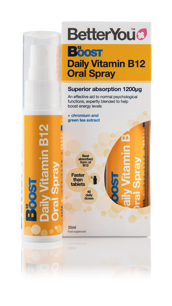 Better You Boost B12 Spray 25ml